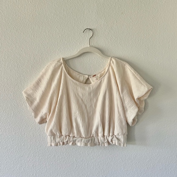 Free People Tovah Top & Maxi Skirt Set in Tofu - Picture 5 of 14